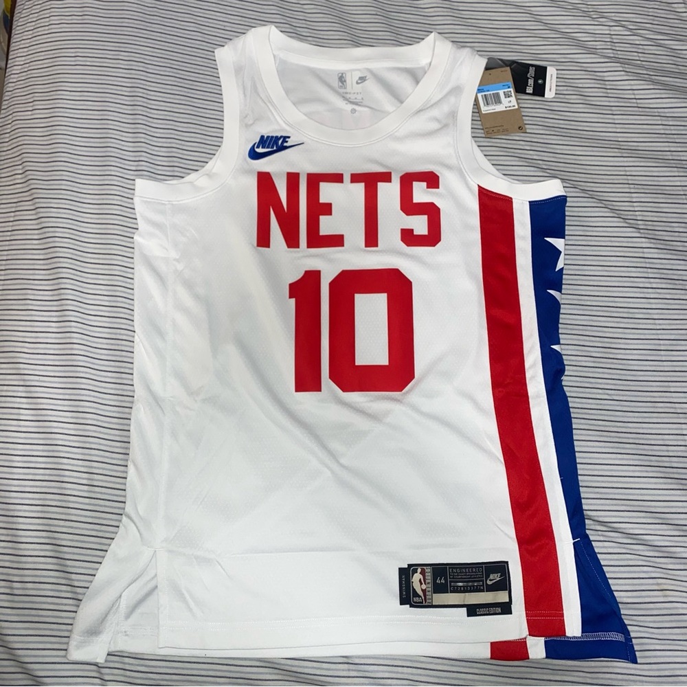 NWT Mens NBA nets jersey Ben Simmons size 44